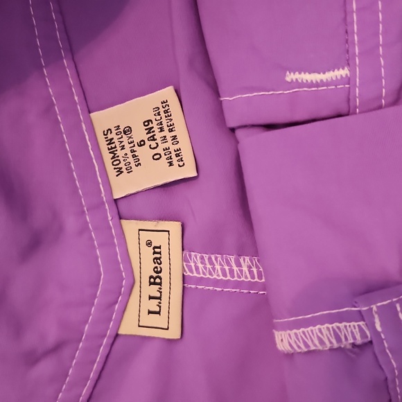 L.L. Bean Board Shorts Womens Size 6 - Picture 2 of 3